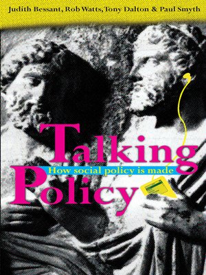 cover image of Talking Policy